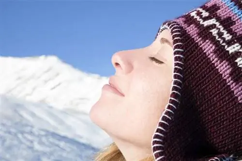 недостаток кислорода