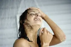 душ правильно