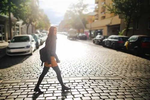 Исследование: скорость ходьбы влияет на продолжительность жизни