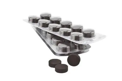 активированный уголь