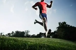 бегать, бегать, худеть, стройная, фигура, сжигать жир, тренировки