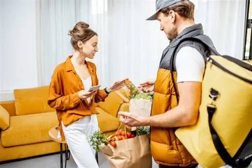 доставка продуктов