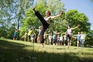 Тренировки в летнем лагере Тренировки в летнем лагере