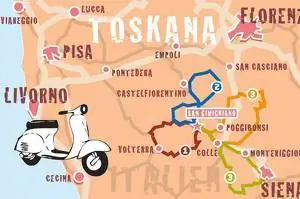 тур по Тоскане