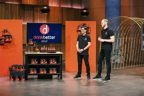 DHDL: "drinkbetter" - маленькая бутылочка, наполненная энергией и полезными питательными веществами