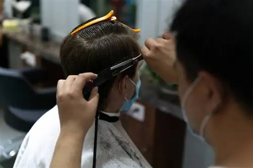 Вирус короны: какие условия применяются к парикмахерам во времена короны