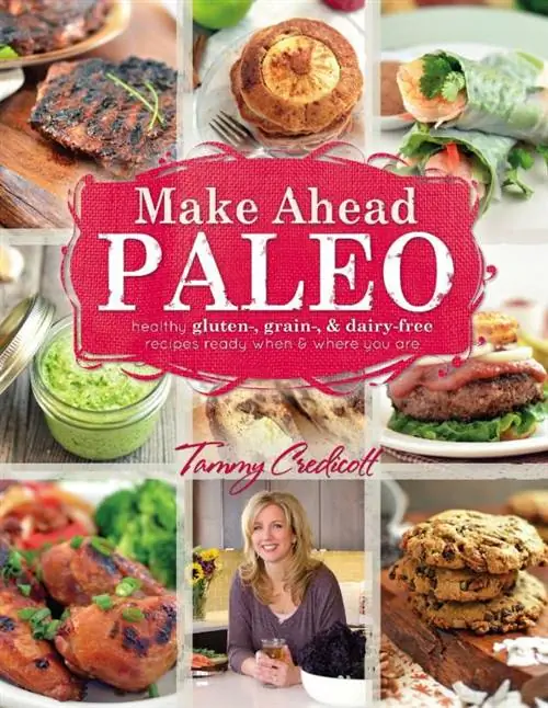 Рецензия на книгу: «Make Ahead Paleo» Тэмми Кредикотт