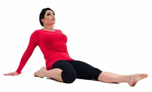 3 обезболивающих позы йоги для бегунов на длинные дистанции