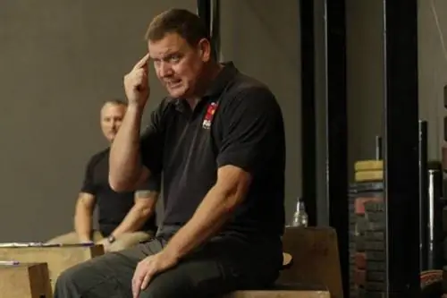 юджин бин, силовая тренировка, дэн джон, поднятие тяжестей, стронгмен, саксон