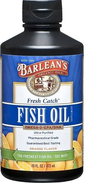 Обзор продукта: Фирменный рыбий жир Barlean’s Fresh Catch
