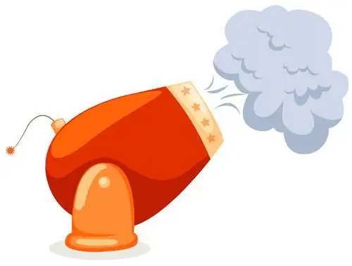 Как стрелять из пушки из каноэ