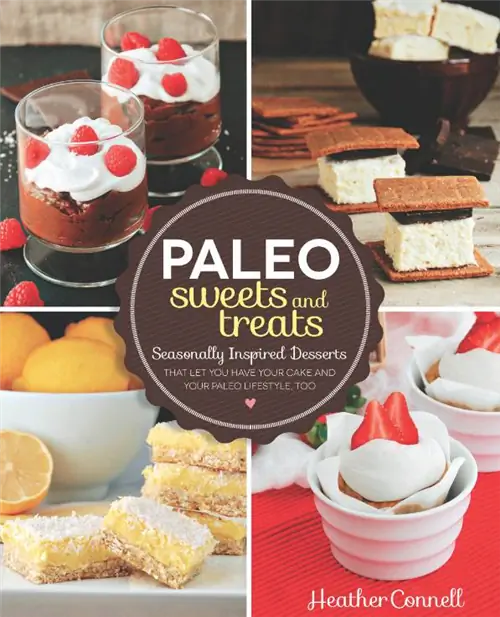 Рецензия на книгу: «Палео сладости и угощения» Хизер Коннелл