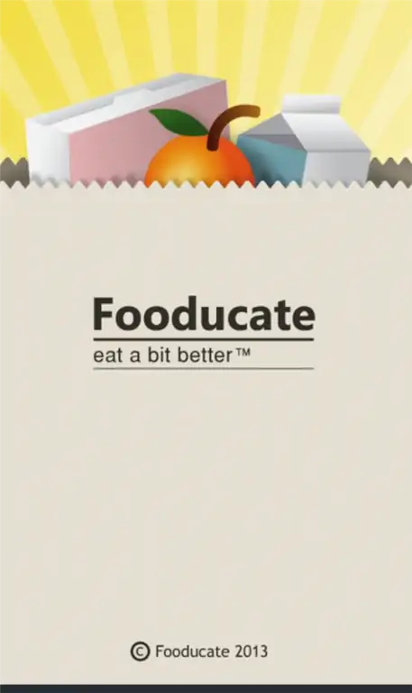 Технический обзор: приложение Fooducate