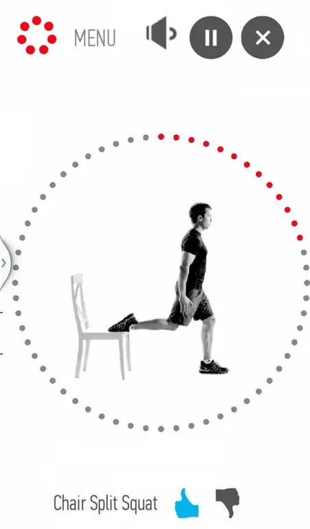 Технический обзор: приложение Johnson & Johnson 7 Minute Workout