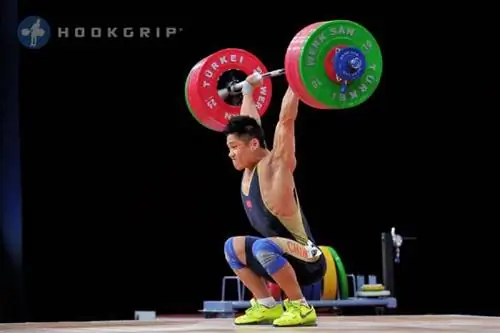 Избранный фотограф: Нат Арем из Hookgrip – Olympic Weightlifting