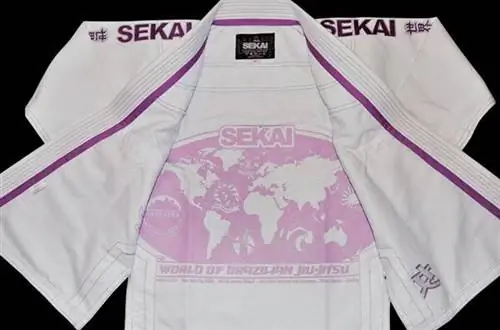 Обзор продукта: женские Sekai Gi от Fuji Sports