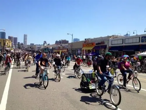 CicLAvia – Как одно велосипедное мероприятие делает невозможное