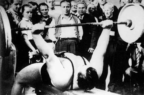 Формула успеха Дуга Хепберна в жиме лежа