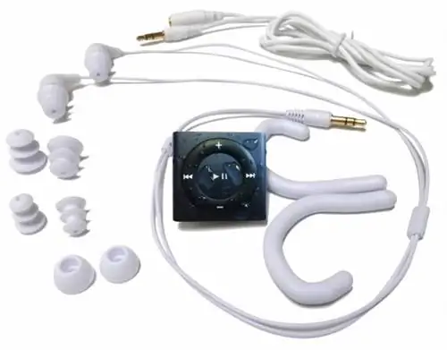 Подводное аудио для iPod Shuffle (обзор продукта)