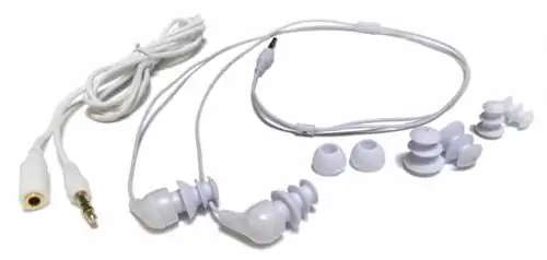 iPod shuffle, обзоры продуктов, пловцы, плавательные принадлежности