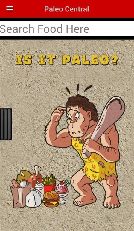 Приложение Paleo Central (Технический обзор)