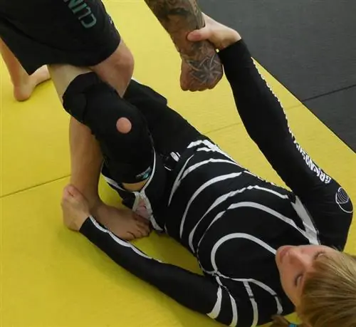 Мой случай для женщин только для начинающих BJJ классов