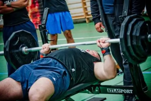 Может ли ваш мозг обнаружить кривую штангу?