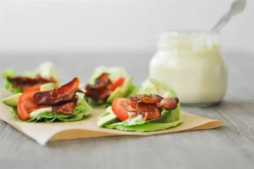 Палео обертывание BLT (рецепт)