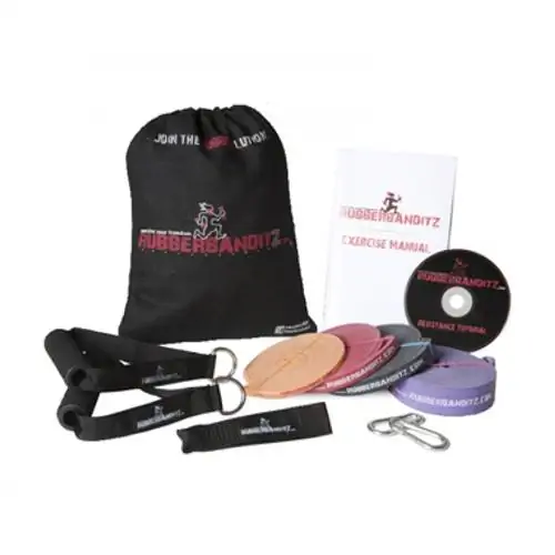 Мобильный спортивный комплект Rubberbanditz Deluxe (обзор продукта)