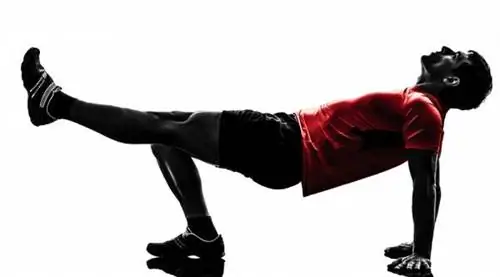 Ян Кинг, тренировка одной ноги, односторонняя тренировка, одностороннее упражнение ноги