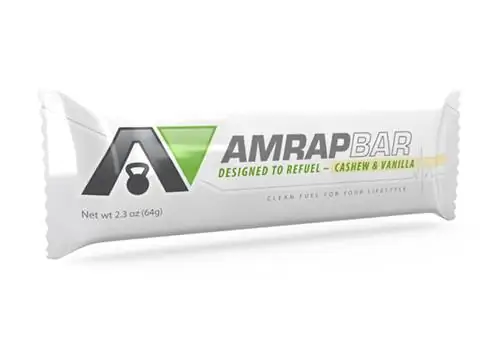 Батончики AMRAP (Обзор продукта)