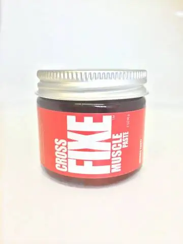 Тюбик crossFIXE HANDS и паста MUSCLE (обзор продукта)