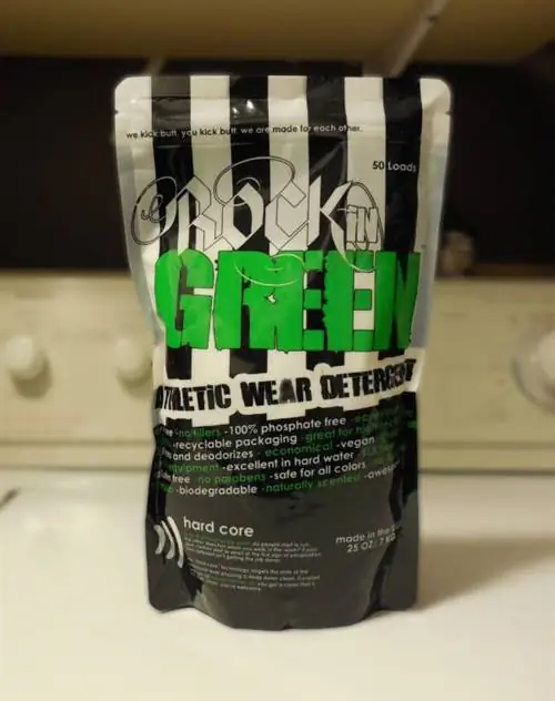 Моющее средство для спортивной одежды Rockin’ Green (обзор продукта)