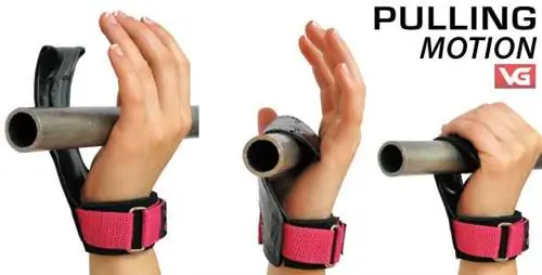 versa Gripps, тренировка хвата, сила хвата, подъемные лямки, гимнастические лямки