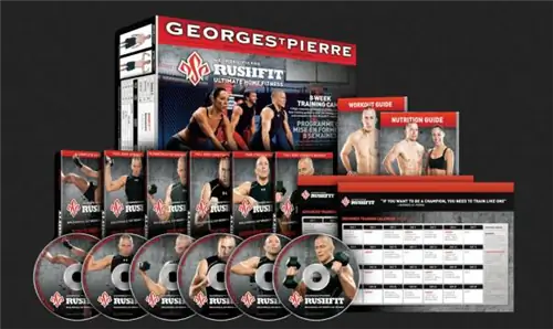 Обзор DVD: Домашняя фитнес-программа RUSHFIT от Жоржа Сен-Пьера