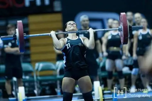 тяжелая атлетика, рывок, провал, ускорение, замедление