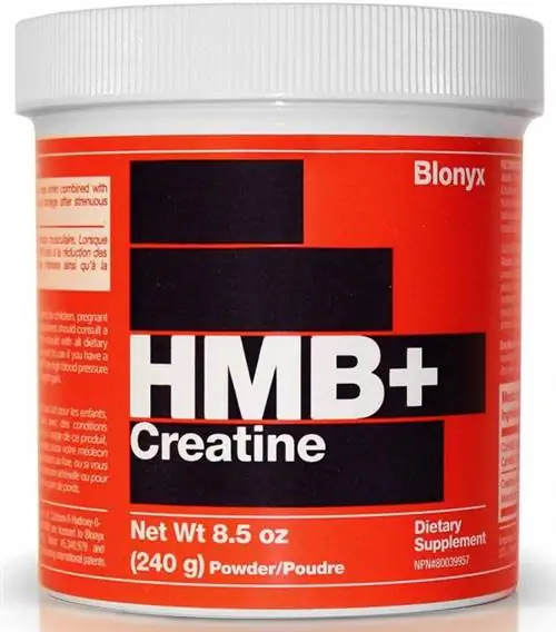 Blonyx HMB+ креатин (обзор продукта)