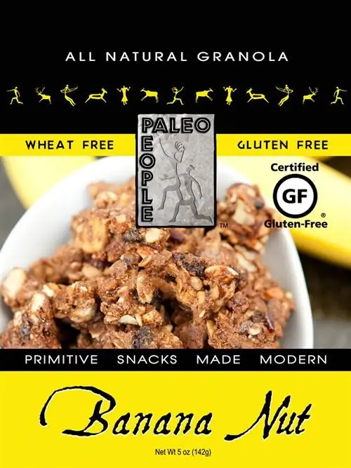 Обзор продукта: закуски Paleo People Gourmet Granola Snacks