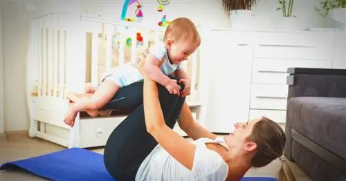 Новоиспеченные мамы: 12-недельный план тренировок после родов