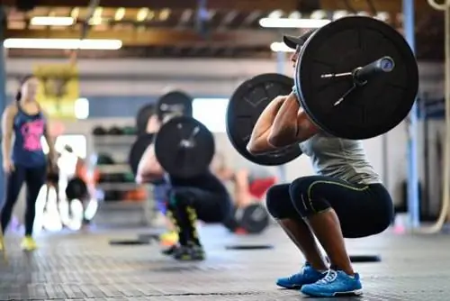 приседание, приседание, хорошая техника приседания