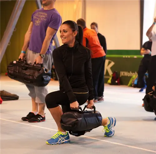 Помимо ползания: кросс-паттерн для спортсменов