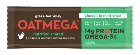 Батончики Oatmega (обзор продукта)