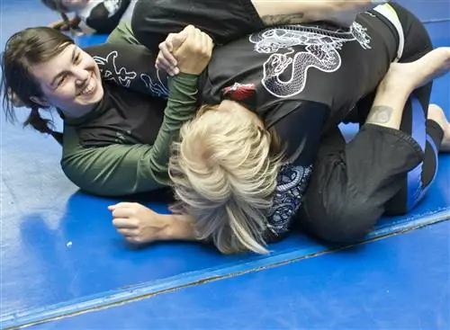 Эксперимент в классе My Women Only BJJ – год спустя