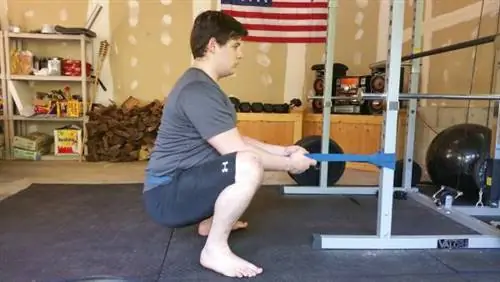 приседание, приседание, подвижность