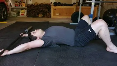 подвижность над головой, плечи, штанга