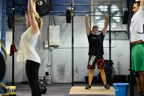 кроссфит, кроссфит тренировки