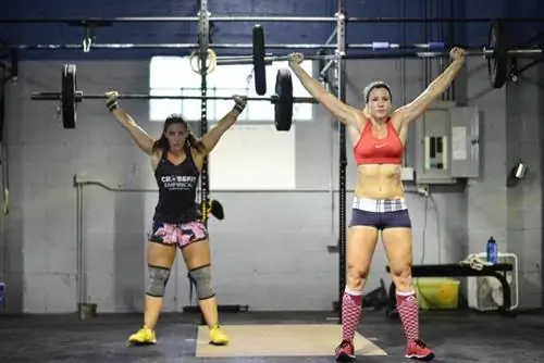 кроссфит, кроссфит женщины