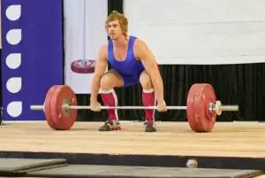 Первое подтягивание в тяжелой атлетике: быстро или медленно?