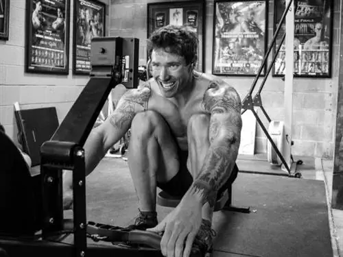 гребля, гребец, тренажерный зал Джонс