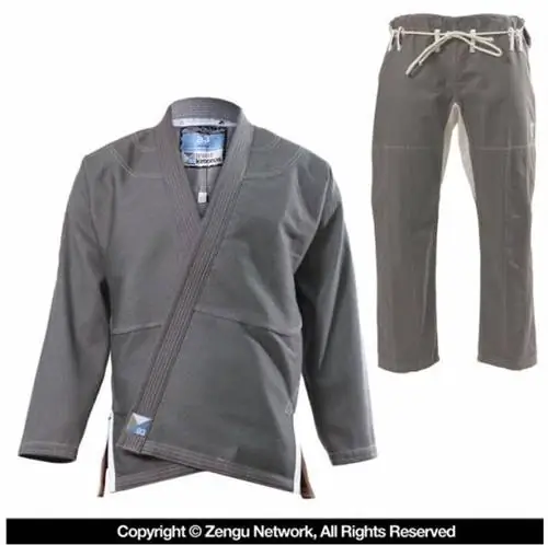Обзор товара: 93 Brand «Goose» Grey Jiu Jitsu Gi
